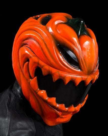 If you are unsure about the helmet size you wear, our online motorcycle shop offers. Pumpkin head full face motorcycle helmet - orange and ...