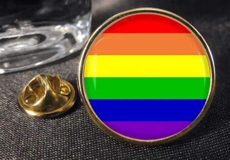 High Quality Rainbow Flag Button Badge Gay Pride Lgbt Low Price Custom