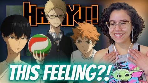 HYPED For A Sport Match Haikyuu Episode 3 Reaction YouTube