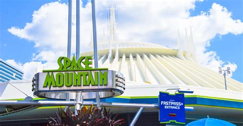 Disney Worlds Classic Space Mountain To Undergo Refurbishment