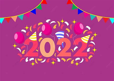 Frohes Neues Jahr 2022 Party Hintergrund Frohes Neues Jahr 2022