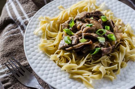 Maybe you would like to learn more about one of these? 30-Minute Beef Stroganoff • The Crumby Kitchen