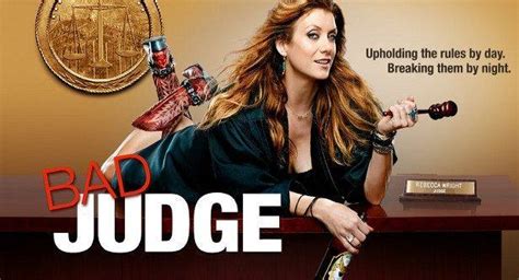 sección visual de bad judge serie de tv filmaffinity