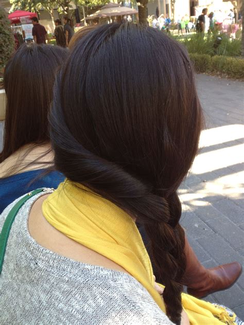 Cornrows twist hairstyle definitely deserves a spot on this list. Twist braid, easy and cute! | Twist braids, Hair styles ...