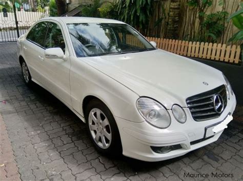 All the above prices are manufacturer's recommended retail prices. Used Mercedes-Benz E200 | 2007 E200 for sale | Belle Rose ...