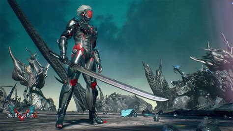 Mgrr Raiden At Devil May Cry Nexus Mods And Community