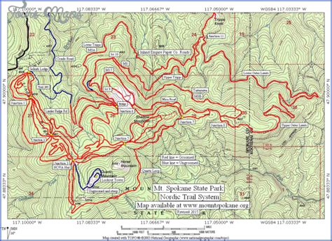 26 Trail Map Mount Washington Maps Online For You