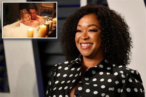 Shonda Rhimes ‘room Full Of Old Men’ Said ‘grey’s’ Would Fail Over Sex