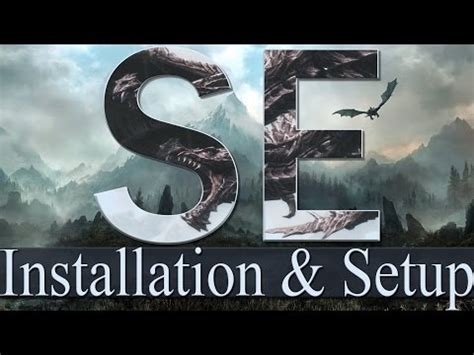 Now you can make a shortcut of the game's executable file on your desktop to launch . How To Install Skyrim Script Extender Special Edition ...