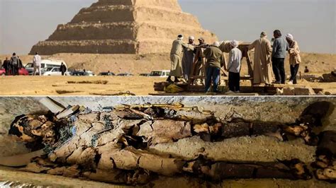 Egypt Archaeologist Unveil Possibly The Oldest Mummy