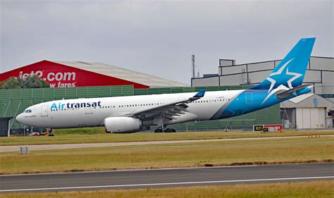 Air Transat Airbus A330 243 C Gpts Manchester Man 20 Flickr