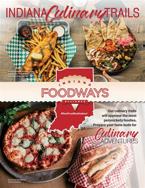 Indiana Culinary Trails 2022 by travelindiana.com - Issuu