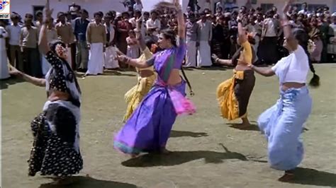 Navel Queen Shobana Big Wide Deep Navel Scenes From Siva Movie Mkv