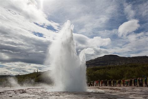 The Infamous Geysir Hot Spring Area Iceland Luxury Tours