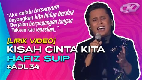 We did not find results for: Lirik Video Kisah Cinta Kita - Hafiz Suip | #AJL34 - YouTube