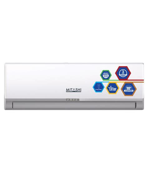 The air conditioner lasted 25 years and cooled a large area. Mitashi 1.5 Ton 3 Star MiSAC153v12 Split Air Conditioner ...