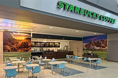 What food places are in the las vegas airport. HMS Las Vegas International Airport Food Court T3 was ...