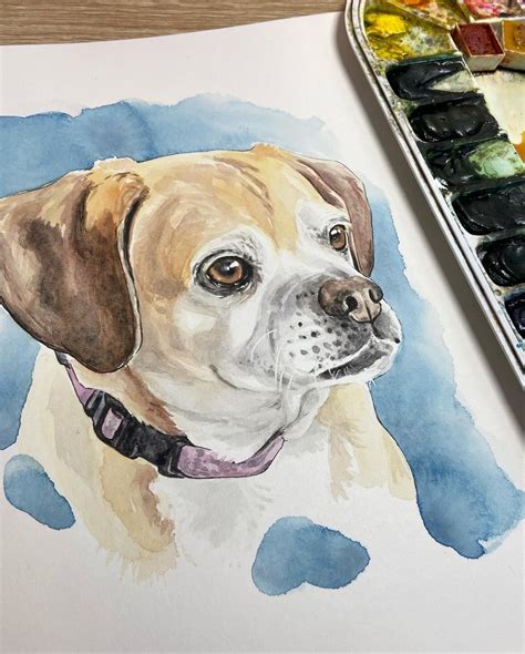 Dog Portraits Skillshare Student Project