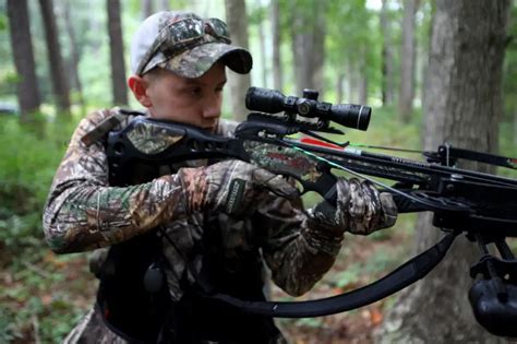 Crossbow Deer Hunting From The Ground Hunter Guide