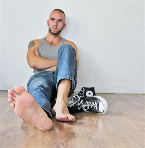 Mortons Toe Bare Men Converse Foot Socks Hottest Male Celebrities