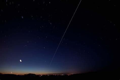 Nasas International Space Station Is Now Visible From
