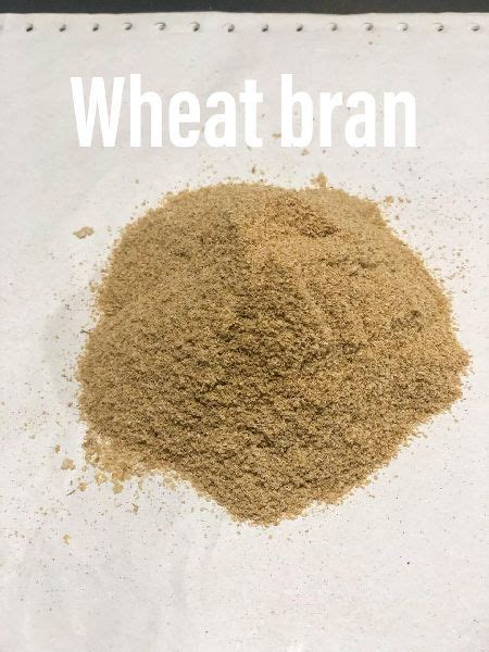 Top Quality Wheat Bran Meal Animal Feed By Bima Resources Wheat Bran