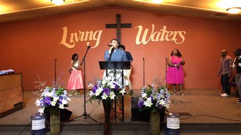 Living Waters Kingdom Church Stay Focused Youtube