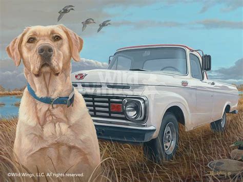 Larry Beckstein Original Acrylic Painting Old Reliable Dog Larry