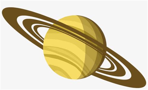 Beta Team Solar System Saturn Saturn Planet Clipart Transparent PNG