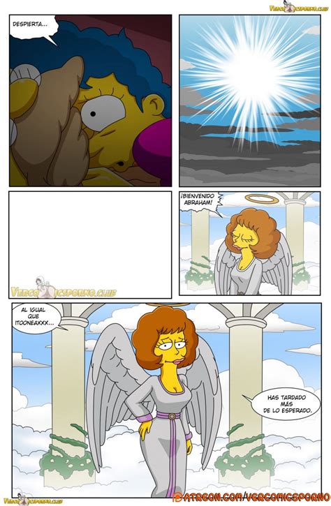 El Abuelo Y Yo Los Simpsons Página 2 De 5