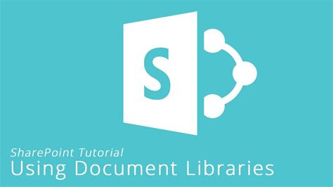 Understanding And Using Document Libraries In Sharepoint 2013 Youtube