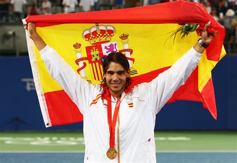 Olympic Flashback Rafael Nadal Wins Gold In Beijing—then Becomes No 1