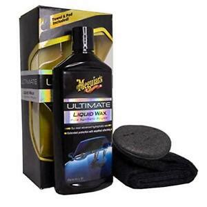A wax is anatural or synthetic treatment believed to help. Meguiar's Ultimate Liquid Car Wax 473ml Pure Synthetic ...