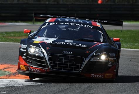 Blancpain Gt Six Audi R8 Lms Ultra At The Paul Ricard Official Test