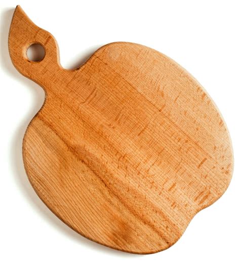 Buy Solid Wood Cutting Board With Handle 75x11 Hardwood Small