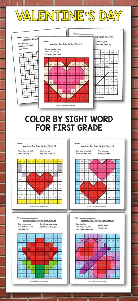 Our lovable collection of first grade printables has everything you need for your valentine's day lessons, including math activities to practice number sense and addition, word searches, and creative coloring pages. Valentines Day Coloring Pages - Valentines Day Activities ...