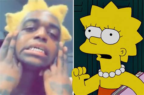 Kodak Black Gets Mocked Over Lisa Simpsons Haircut Pictures Is This