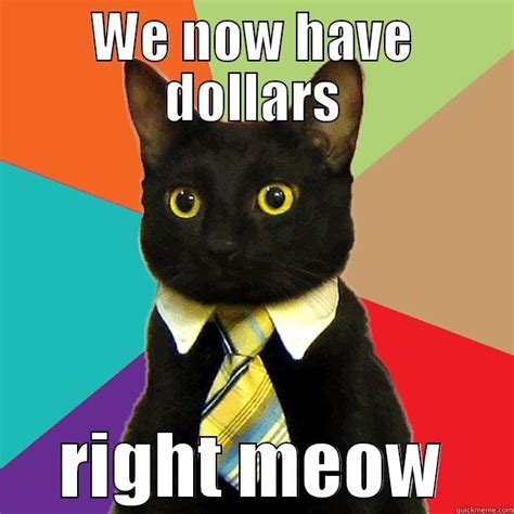 Profitable Business Cat Quickmeme