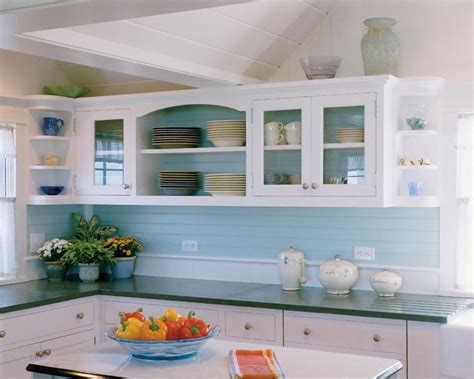 2,849 likes · 10 talking about this. horizontal beadboard pictures | Beach cottage kitchen ...