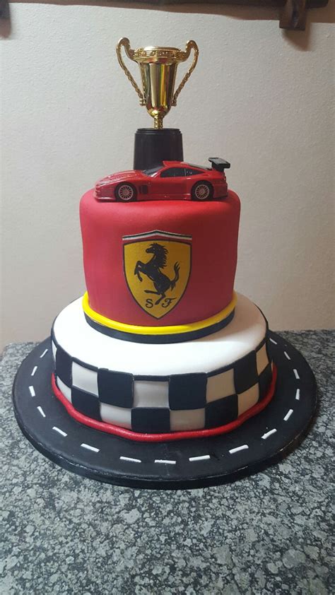#car #cakes #ideas #birthday best ferrari cars cake birthday parties ideasbrp classfirstletterwelcome to the site with the maximum content about carspparties and the greater attractively photo at. Ferrari Cake - CakeCentral.com
