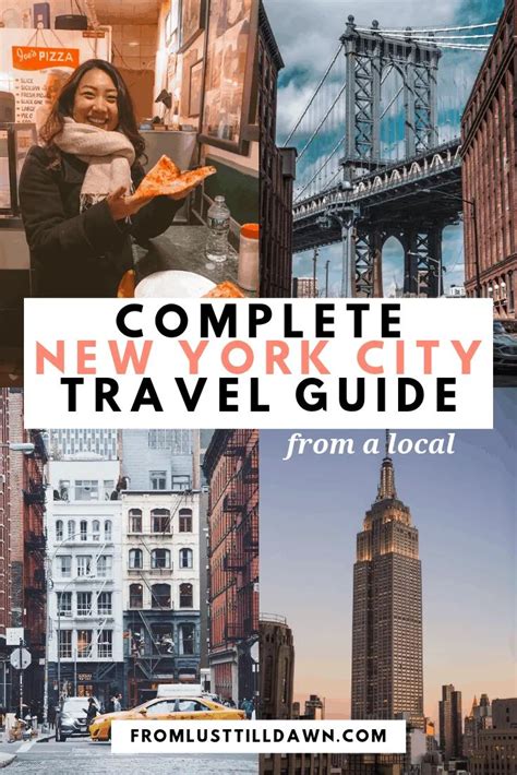 A Locals Ultimate New York City Travel Guide New York City Travel New York Travel Guide