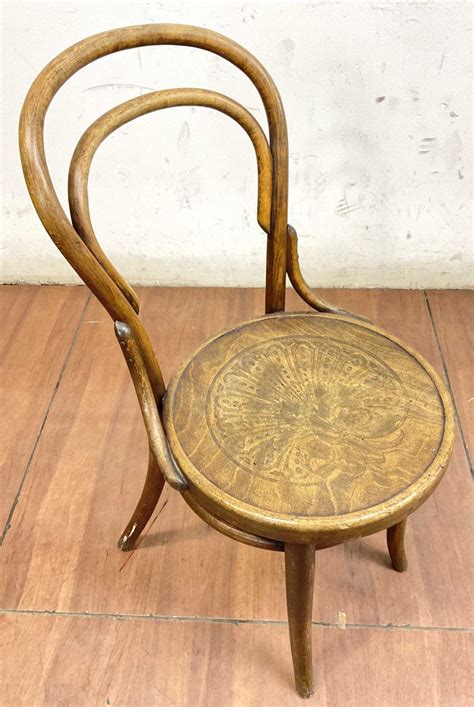 Lot Vintage Bentwood Side Chair