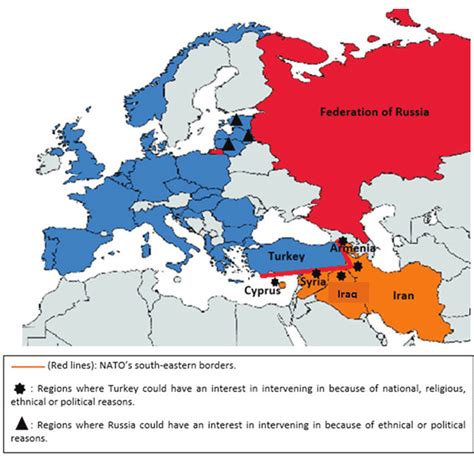 Welcome to nato on the map. Map of the European Members of NATO | Download Scientific ...