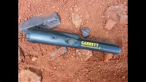 Metal Detectors 1166050 Garrett Pro Pointer 2 Pinpointing Metal