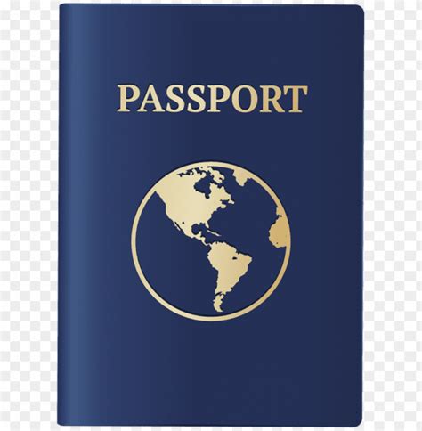 Blue Passport Clipart Png Photo 54317 Toppng