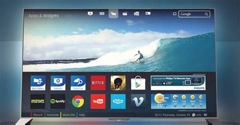 Nettv is available on select philips devices. Philips announces Android powered 4K TV