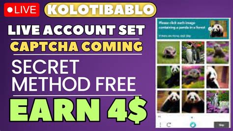 Live Captcha Coming Trick 400 Captchas Kolotibablo Captcha Work