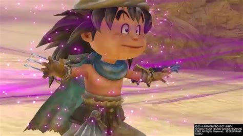 Dragon Quest Heroes Ii Ruff High Tension Attack Youtube