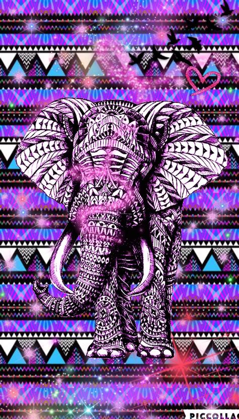 Purple Elephant Wallpapers Top Free Purple Elephant Backgrounds