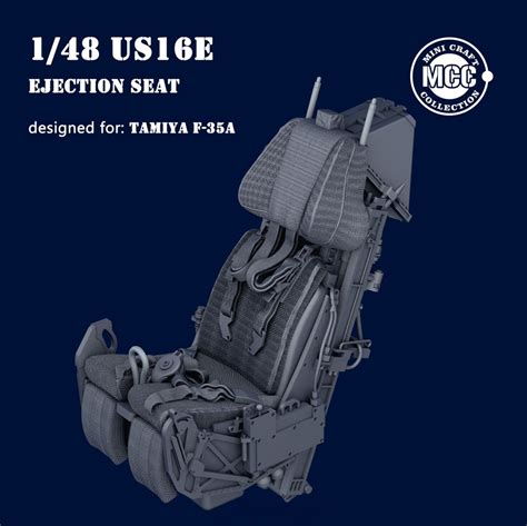 Mbmk16 Us16e Ejection Seat For F 35 1pcs